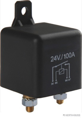 Herth+Buss Elparts Relais, arbeidsstroom 75613101