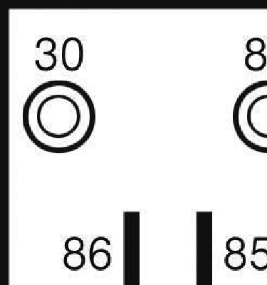 Herth+Buss Elparts Relais, arbeidsstroom 75613101