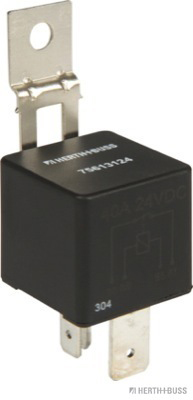 Herth+Buss Elparts Relais, arbeidsstroom 75613124