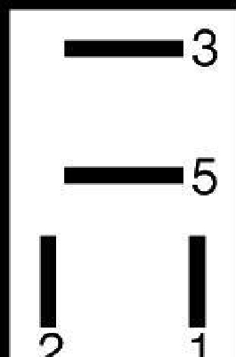 Herth+Buss Elparts Relais, arbeidsstroom 75613200