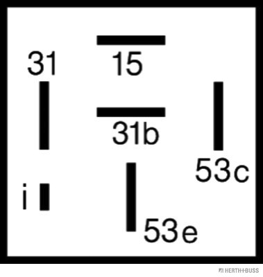 Herth+Buss Elparts Relais 75614012