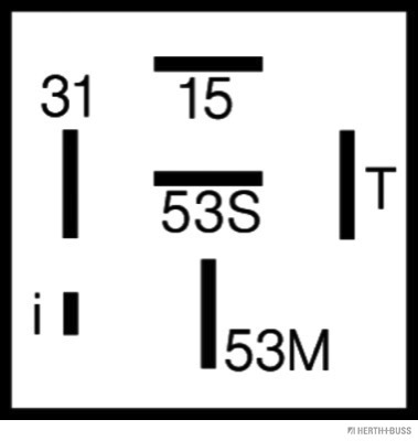 Herth+Buss Elparts Relais 75614020