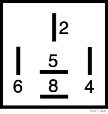 Herth+Buss Elparts Diode 75614150