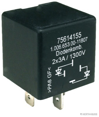 Herth+Buss Elparts Diode 75614155
