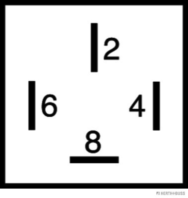 Herth+Buss Elparts Diode 75614182