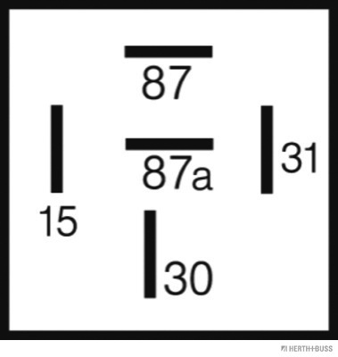 Herth+Buss Elparts Tijdrelais 75614203