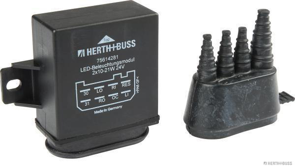 Herth+Buss Elparts Regeleenheid, verlichting 75614281