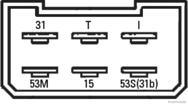 Herth+Buss Elparts Relais 75614302