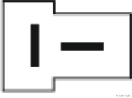 Herth+Buss Elparts Relais, arbeidsstroom 75614381