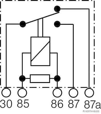 Herth+Buss Elparts Relais 75614601