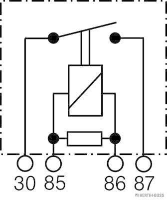 Herth+Buss Elparts Relais 75614602