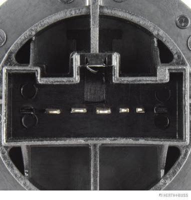 Herth+Buss Elparts Kachel-/voorschakelweerstand 75614909