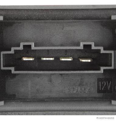 Herth+Buss Elparts Kachel-/voorschakelweerstand 75614942