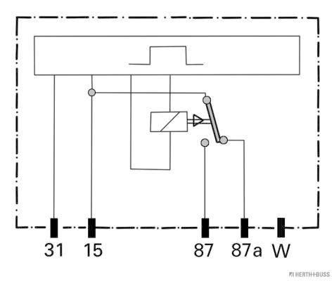 Herth+Buss Elparts Relais brandstofpomp 75898345