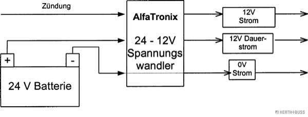 Herth+Buss Elparts Transformator 76100064