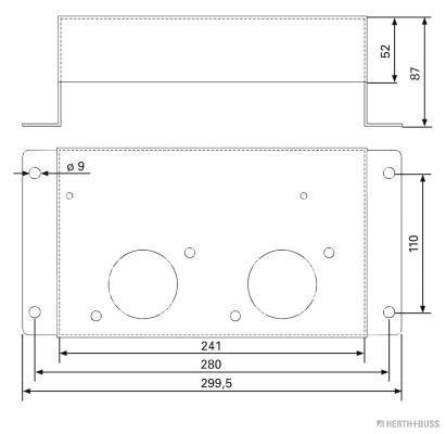 Herth+Buss Elparts Transformator 76121353
