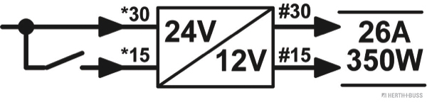 Herth+Buss Elparts Transformator 76300026