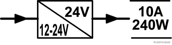 Herth+Buss Elparts Transformator 76350010