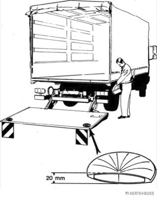 Herth+Buss Elparts Waarschuwingslicht 80690065