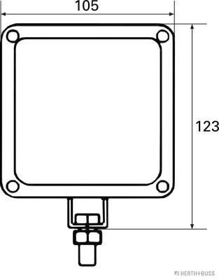 Herth+Buss Elparts Werklamp 80690182