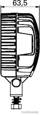 Herth+Buss Elparts Werklamp 80690300