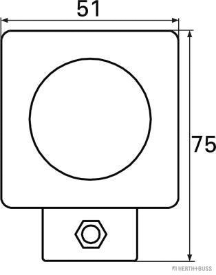 Herth+Buss Elparts Werklamp 80690307