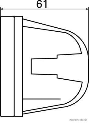 Herth+Buss Elparts Werklamp 80690307