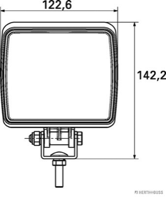 Herth+Buss Elparts Werklamp 80690310
