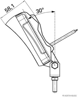Herth+Buss Elparts Werklamp 80690310