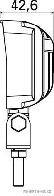 Herth+Buss Elparts Werklamp 80690311