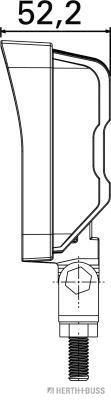 Herth+Buss Elparts Werklamp 80690312