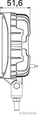 Herth+Buss Elparts Werklamp 80690314
