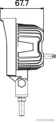 Herth+Buss Elparts Werklamp 80690315
