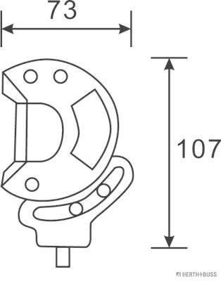 Herth+Buss Elparts Werklamp 80690316