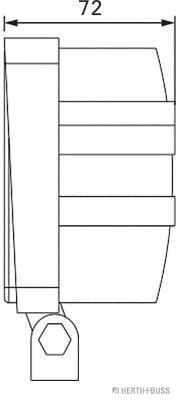 Herth+Buss Elparts Werklamp 80690317