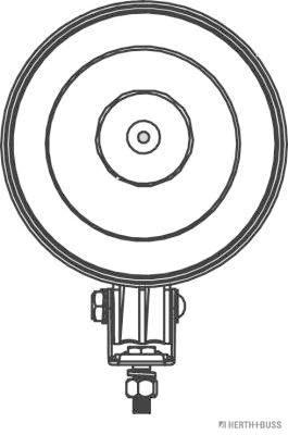 Herth+Buss Elparts Werklamp 80690319