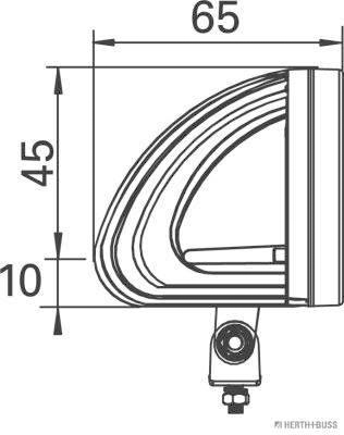 Herth+Buss Elparts Werklamp 80690319