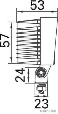 Herth+Buss Elparts Werklamp 80690321