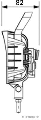 Herth+Buss Elparts Werklamp 80690322