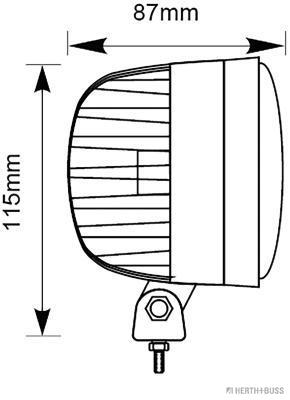 Herth+Buss Elparts Werklamp 80690328