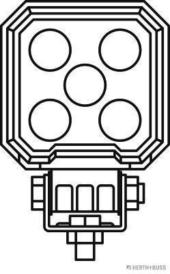 Herth+Buss Elparts Werklamp 80690336