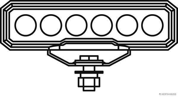 Herth+Buss Elparts Werklamp 80690337