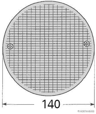 Herth+Buss Elparts Achteruitrijlicht 81670041