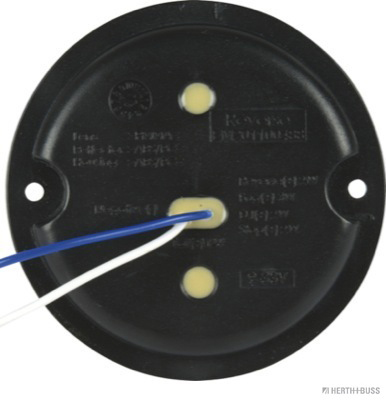 Herth+Buss Elparts Achteruitrijlicht 81670111