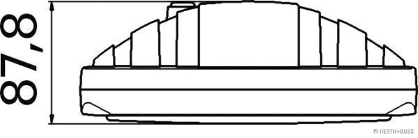 Herth+Buss Elparts Verstraler 81680025