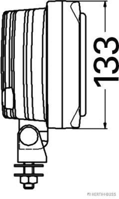 Herth+Buss Elparts Verstraler 81680025