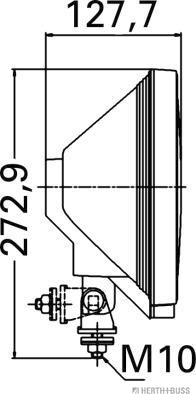 Herth+Buss Elparts Verstraler 81680027
