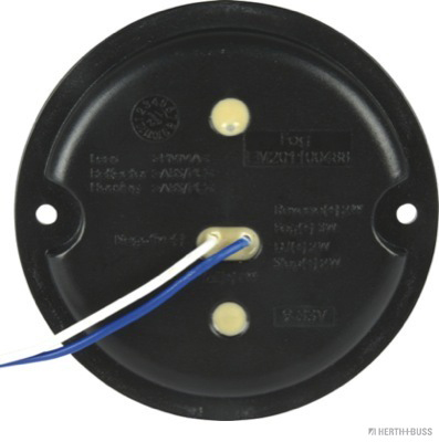 Herth+Buss Elparts Mistachterlamp 81695111