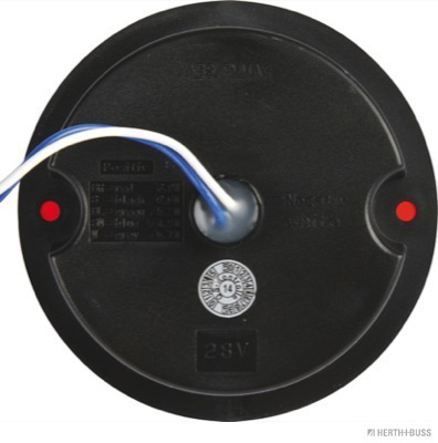 Herth+Buss Elparts Mistachterlamp 81695500