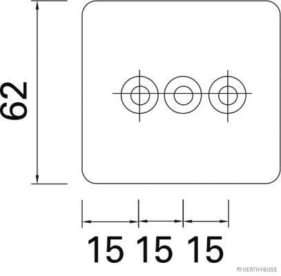 Herth+Buss Elparts Breedtelicht 82710013